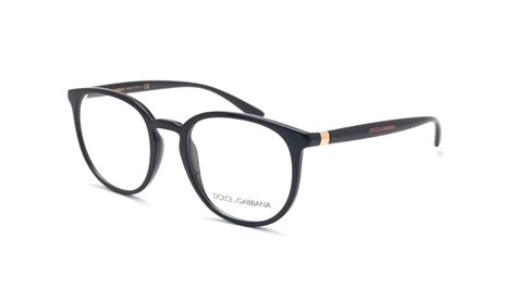 Dolce & Gabbana DG5033 501 Eyeglasses in Black